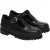 Superga Dames 2541 Box Leer Mary Janes (Zwart)