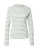 QS Shirt  lichtgroen / wolwit