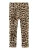 NAME IT Leggings  brokaat / cappuccino / zwart