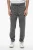 Lage taille CLEAN katoenmix chinobroek in grijs