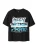 NAME IT Shirt ‘NKMMod Fortnite’  marine / aqua / zwart / wit