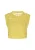 IZIA Gebreide top  lichtgeel