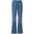 Christian Berg Woman Bootcut jeans met riemlussen
