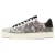 AllSaints Shana Met Sneaker Silver/black