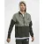 Nike Air Fleece hoodie met volledige rits voor heren Olijfgroen