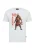 Oldskull Shirt ‘Asian Shogun Legacy Graphic’  bruin / rood / wit