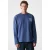 Oversized T-shirt met ronde hals en print