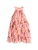 Baker by Ted Baker Jurk  olijfgroen / oranje / pink / rosa