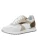 MARCO TOZZI Sneakers laag  lichtbruin / lichtgrijs / olijfgroen / wit