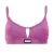 Puma Dames/Dames Peek A Boo Stripe Bikinitop (Roze)