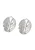 faina Oorbellen  zilver / transparant