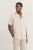 Bugatti Herren Shirt met reverskraag