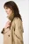 Beige trenchcoat