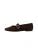 VAGABOND SHOEMAKERS Ballerina met riempjes ‘Jolin’  bruin