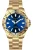 Invicta Specialty 69033 Herenhorloge – Quartz Uurwerk – Metaal met Blauwe Wijzerplaat – 42 mm