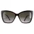 Jimmy Choo Seba/S 086/HA donker havana bruin gradiënt zonnebril