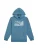 O’NEILL Sweatshirt  duifblauw / wit