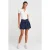 Hoge Taille Denim Mini Skater Rok