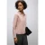 Street One Dames Twill overhemd blouse in Roze