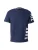 19V69 ITALIA Shirt ‘Tamaro’  navy / wit