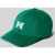 Wood Wood Basecap met logo-stitching model ‘Taxi’