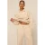 The Lola Club high loose fit sweatpant – zand