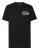 Plein Sport Cotton T-Shirt Round Neck Ss Logos