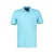 LERROS regular fit gemêleerde polo – blauw