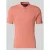 Christian Berg Men Slim fit poloshirt in gebreide look
