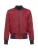 Urban Classics – 2-Tone Bomber jacket – 3XL – Rood/Zwart