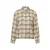 s.Oliver – female – Geruite blouse van viscosemix met rimpels