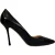 Sergio Rossi Godiva Pumps in Zwart Leer