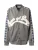 House of Sunny Sweatvest ‘THE DIAMOND’  donkerblauw / grijs / wit