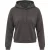 TRENDYOLMİLLA Dames Grijs Effen Lang, Regular fit Sweatshirts