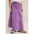 WE Fashion maxi rok paars