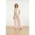 Smashed Lemon Tweed-style pantalon met klassieke rechte pijp |