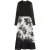 Ted Baker Wmd Selnaa Mesh Top Bedrukte Rok Midi Jurk