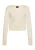NAEMI Gebreid vest  crème