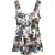 Marni top met bloemenprint en riem – jaren 2010