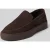 Steve Madden Loafers van runder suède met rubberzool model ‘Leyton’