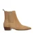Manfield suède chelsea boots beige