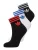 ADIDAS ORIGINALS Sokken  blauw / rood / zwart / wit