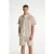 CHASIN Bori Structure Shirt Short Sleeve String
