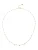 Glanzstücke München Ketting  goud / groen