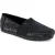 TOMS Alpargata Pailletten Textiel Dames Zwarte Espadrilles