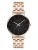 Liebeskind Berlin Analoog horloge  rose-goud / zwart