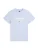 Tommy Jeans Shirt  duifblauw / wit