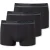 Schiesser Uncover Heren Shorts – Zwart – 3-Pack –