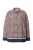 Studio Untold Blouse  lichtbeige / nachtblauw / wit
