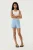 Garcia short lichtblauw